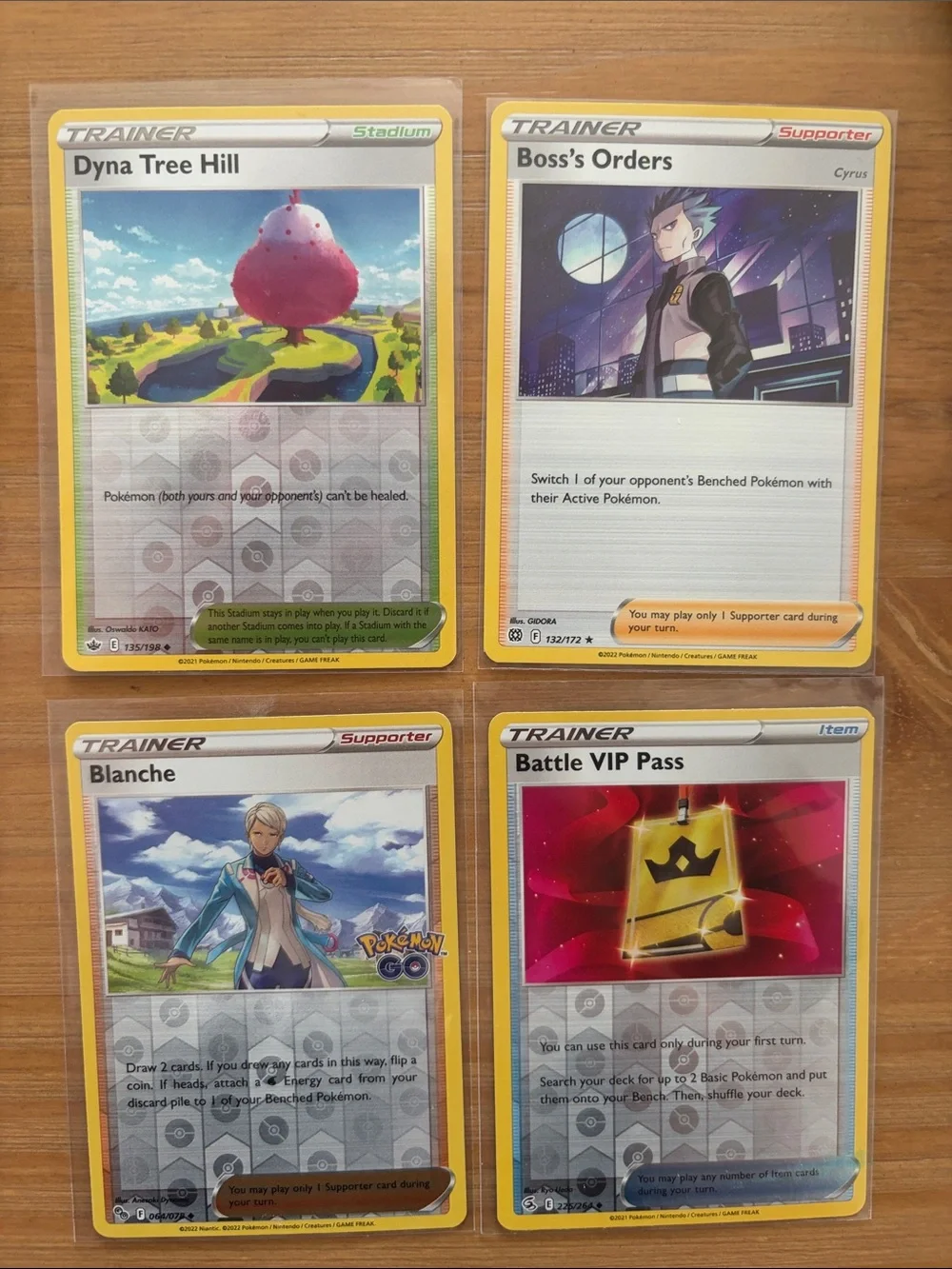 Pokémon Holo & Reverse Holo Trainer Card Lot | 25 Cards ✨5/$25✨